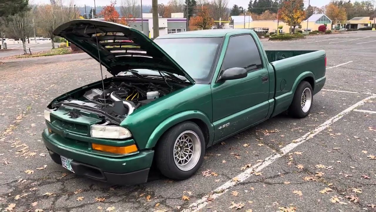 2 hp gain from modified ignition system 2.2L s10/sonoma 