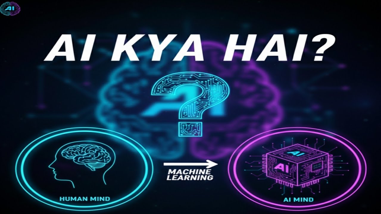 AI Kya Hai? 📈(Artificial Intelligence Explained) The NextGen Ai 2.0 