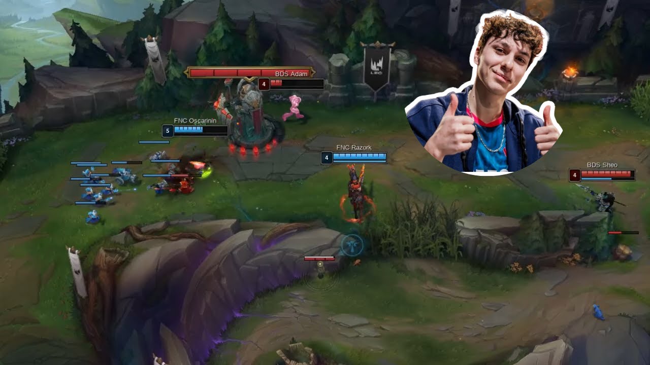 BDS Adam Outplays The Dive  | LEC 2024