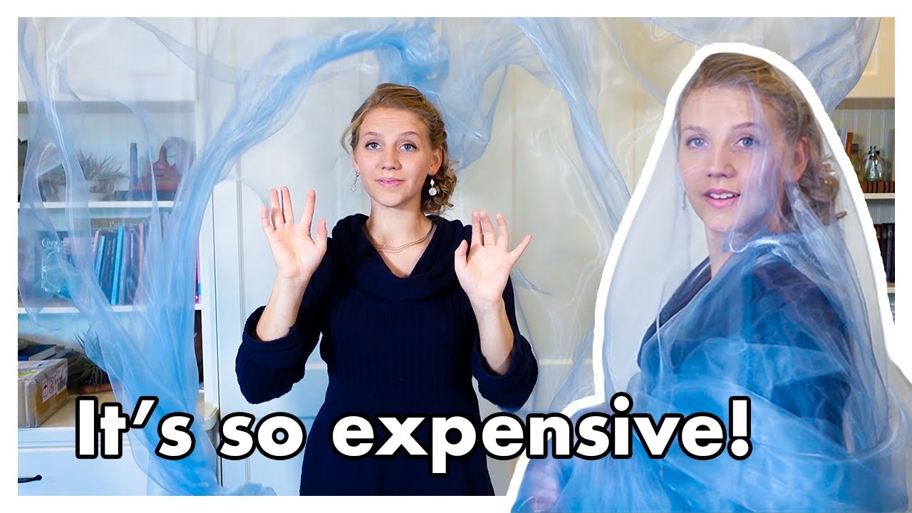 I spent SO much on FABRIC.... Finding Yumissima & It's AMAZING Cinderella Qualities