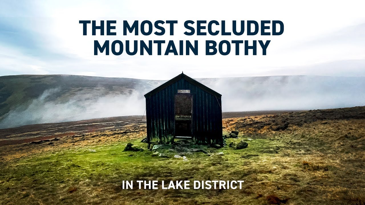 A Cosy Night In The Lake District's Most SECLUDED Mountain Bothy!