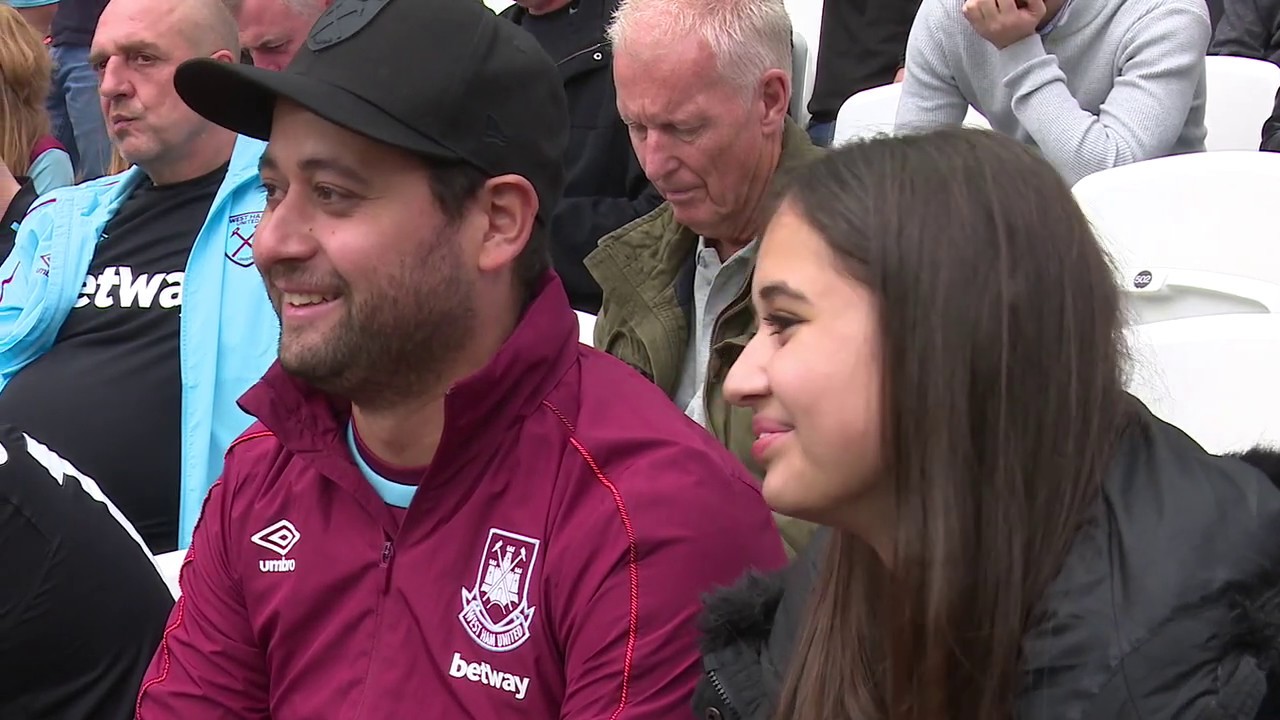 Série torcedores na Inglaterra: West-Ham