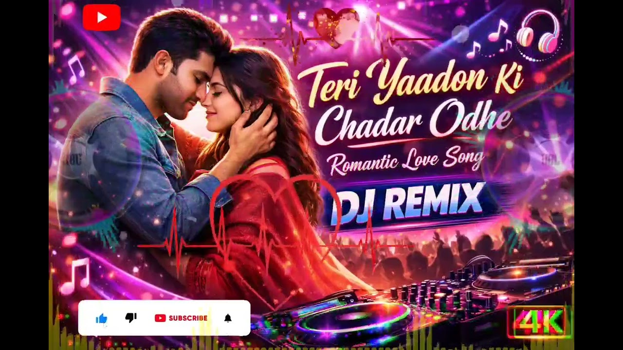 Teri Yaadon Ki Chadar Odhe Official Video Dil Ne Tera Naam Liya 💞 | Romantic Love Hindi Viral Song