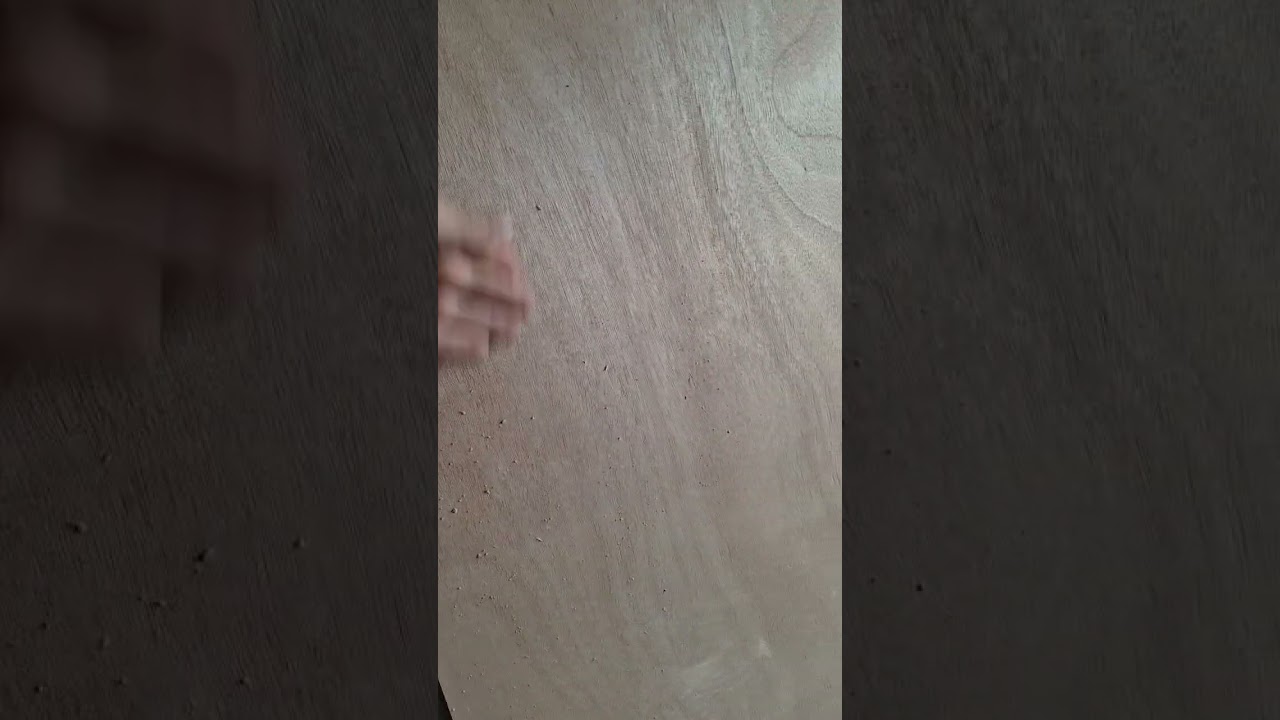 mdf enchapado con madera natural, lijados #carpintera #diy