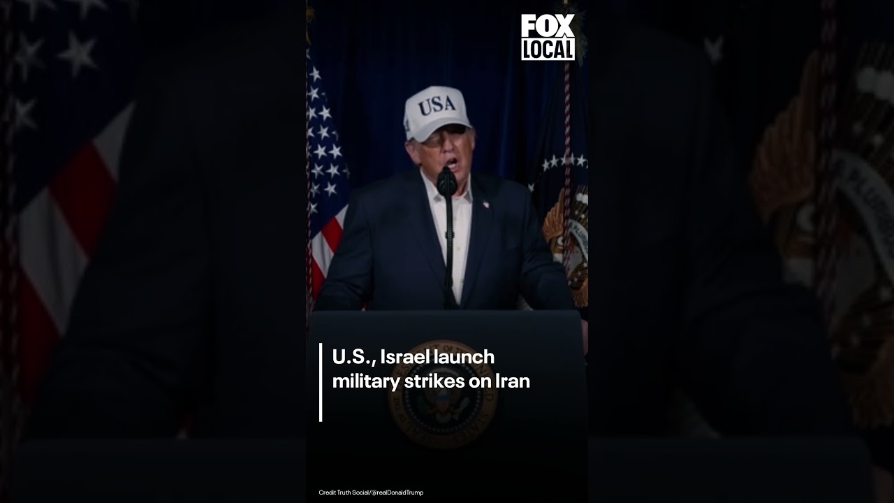 President Trump on Iran regime strikes: 'very hard, terrible people'