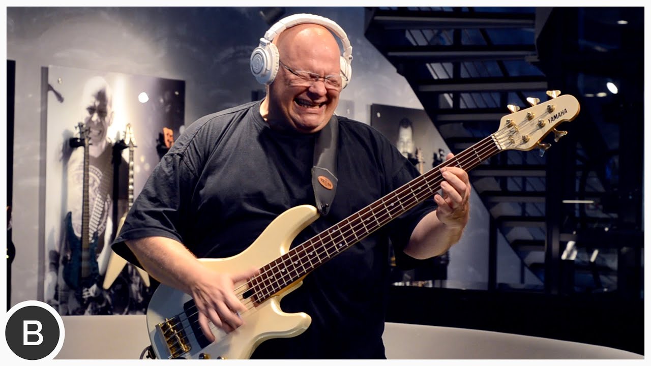 MR. BASSFACE - INCREDIBLE SLAP BASS !!