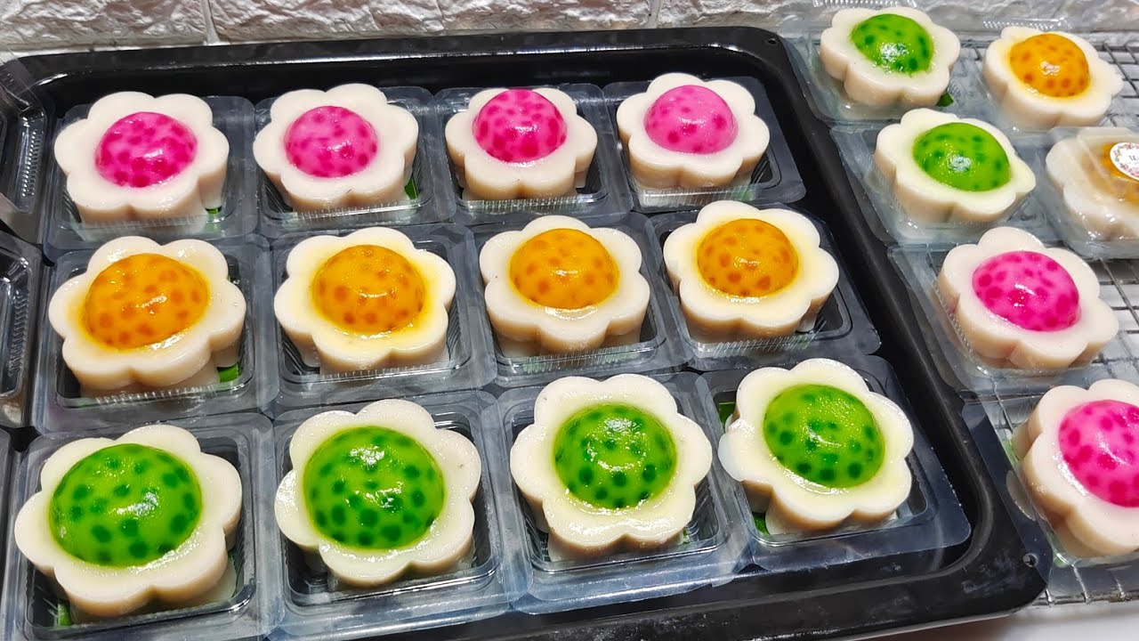 Sejak jualan kue ini orderan melesat naik‼️Kue tradisional dengan tampilan unik kekinian