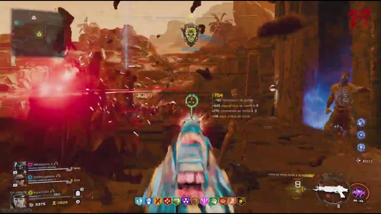 Mi Primera Vez En Call of Duty Black Ops 7 Mars Final (PS5) (Sin Comentarios)
