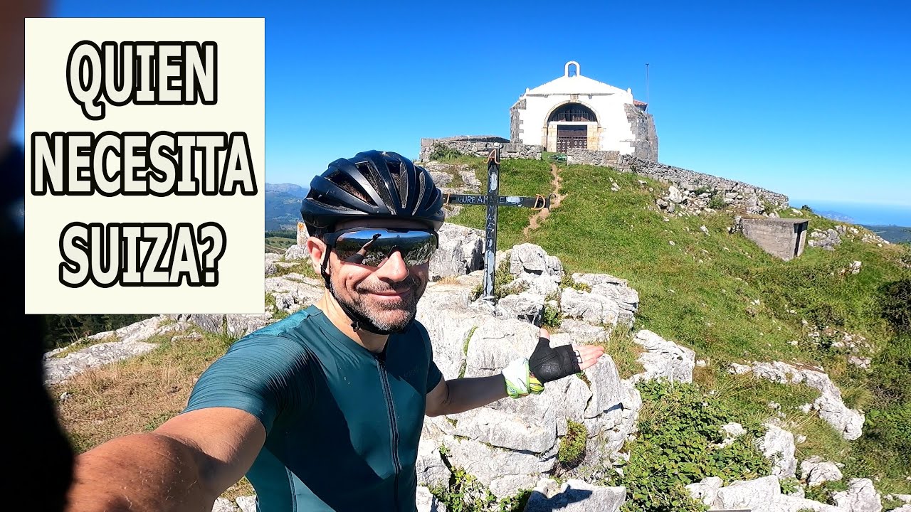 Te recomiendo un ruton espectacular de MTB EN CANTABRIA! rutas de MTB en Cantabria ANGEL BTT
