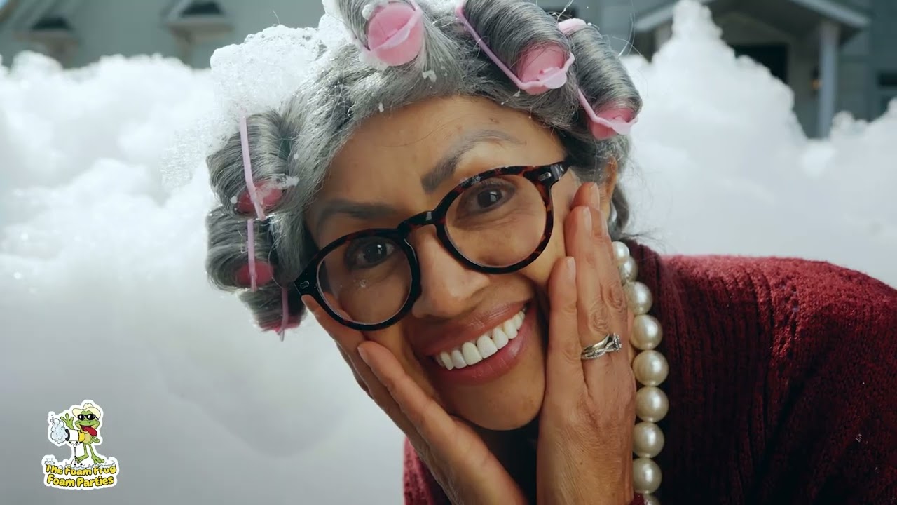 The Foam Frog  InFOAMercial - Foam Party Promotional Video