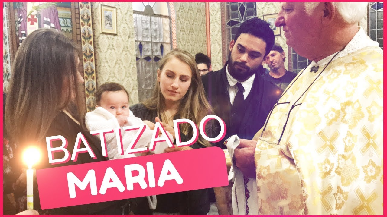 BATIZADO BEBÊ MARIA | ANDRIELI OLEKSZECHEN