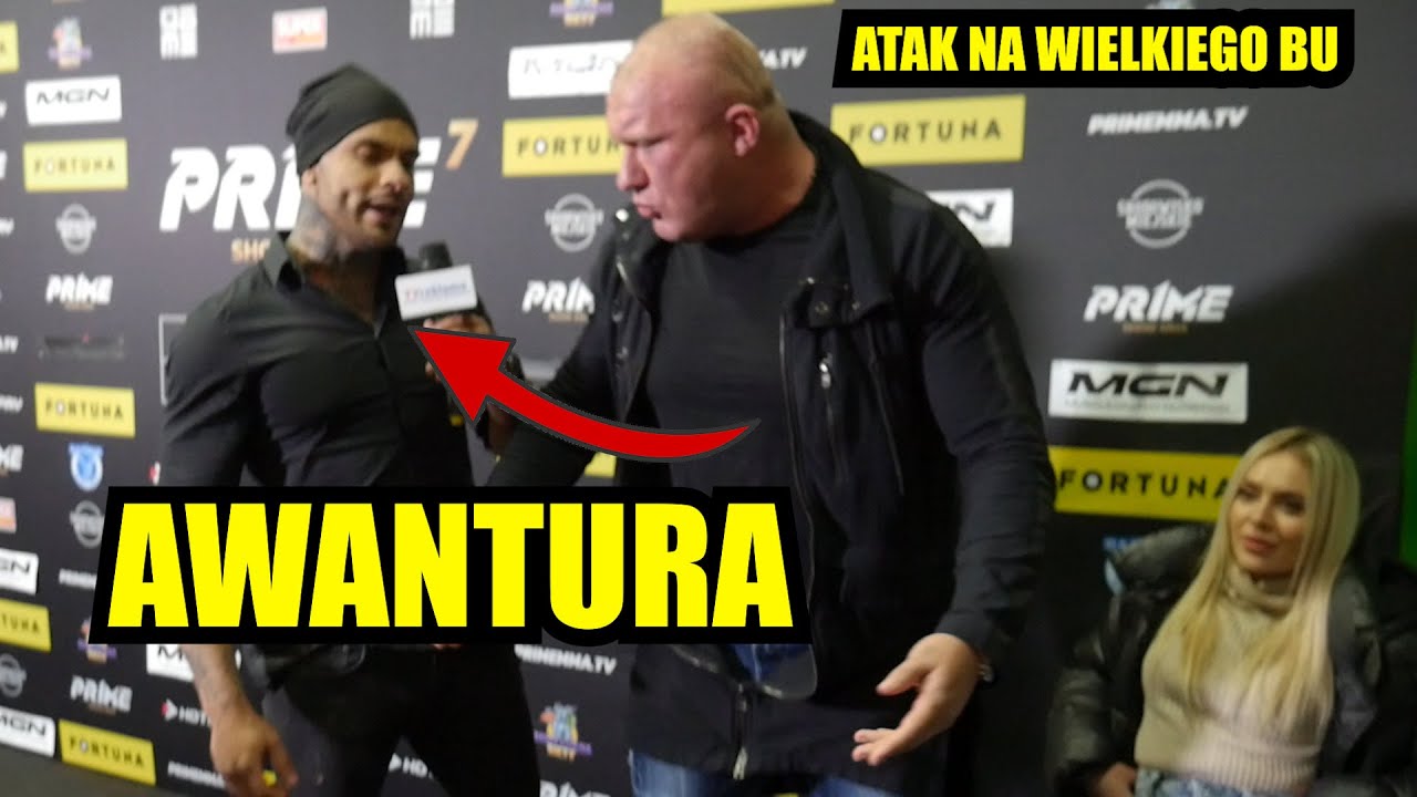 WIELKI BU PRZERWANY WYWIAD WYCHODZI Z SIEBIE Z NERÓW GRUBA AKCJA / DENIS ZAŁĘCKI SZACHTA