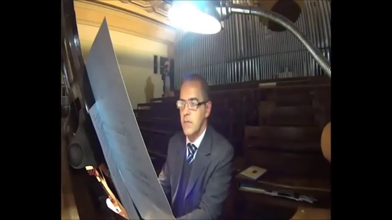 Toccata pour Grand Orgue - Gaston Bélier - Renato Pizzardi organo