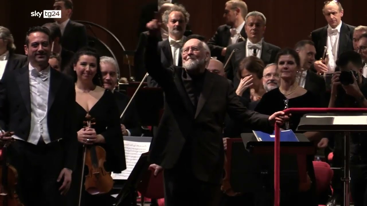 John Williams concert Teatro 