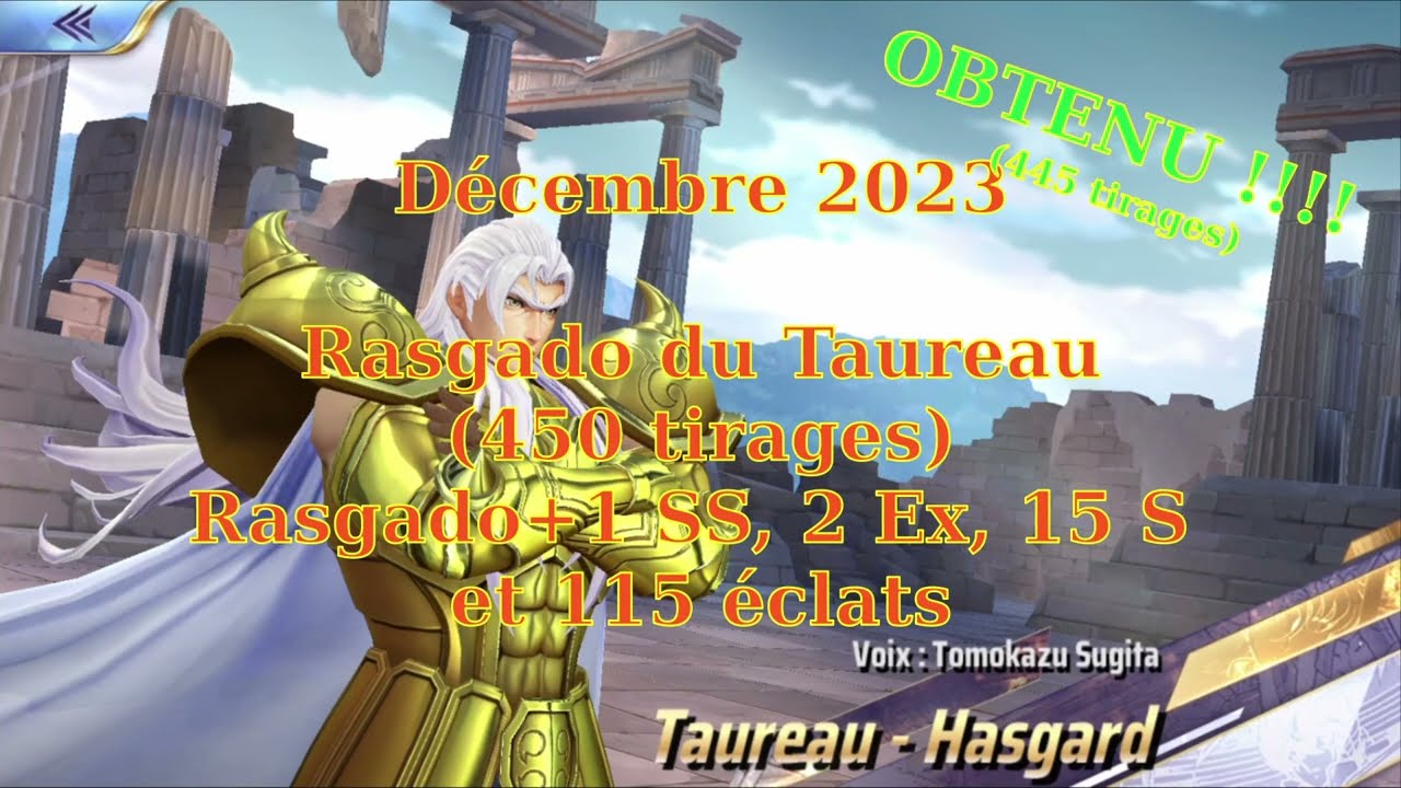 Tirages de 2023...bilan !