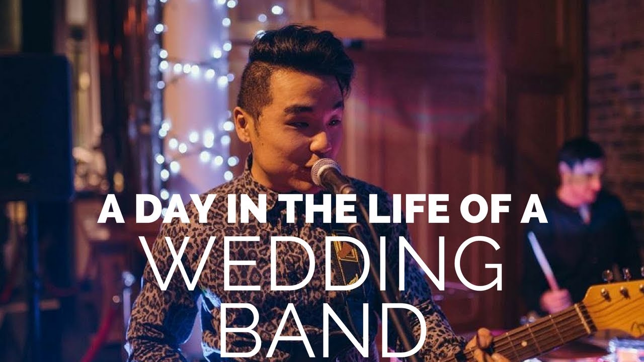 VLOG 05// A Day In The Life Of A Wedding Band