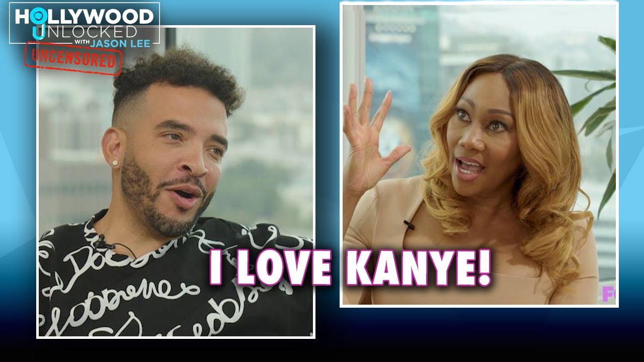 Yolanda Adams on Being in an Abusive Relationship And Working With Kanye West! | Hollywood Unlocked