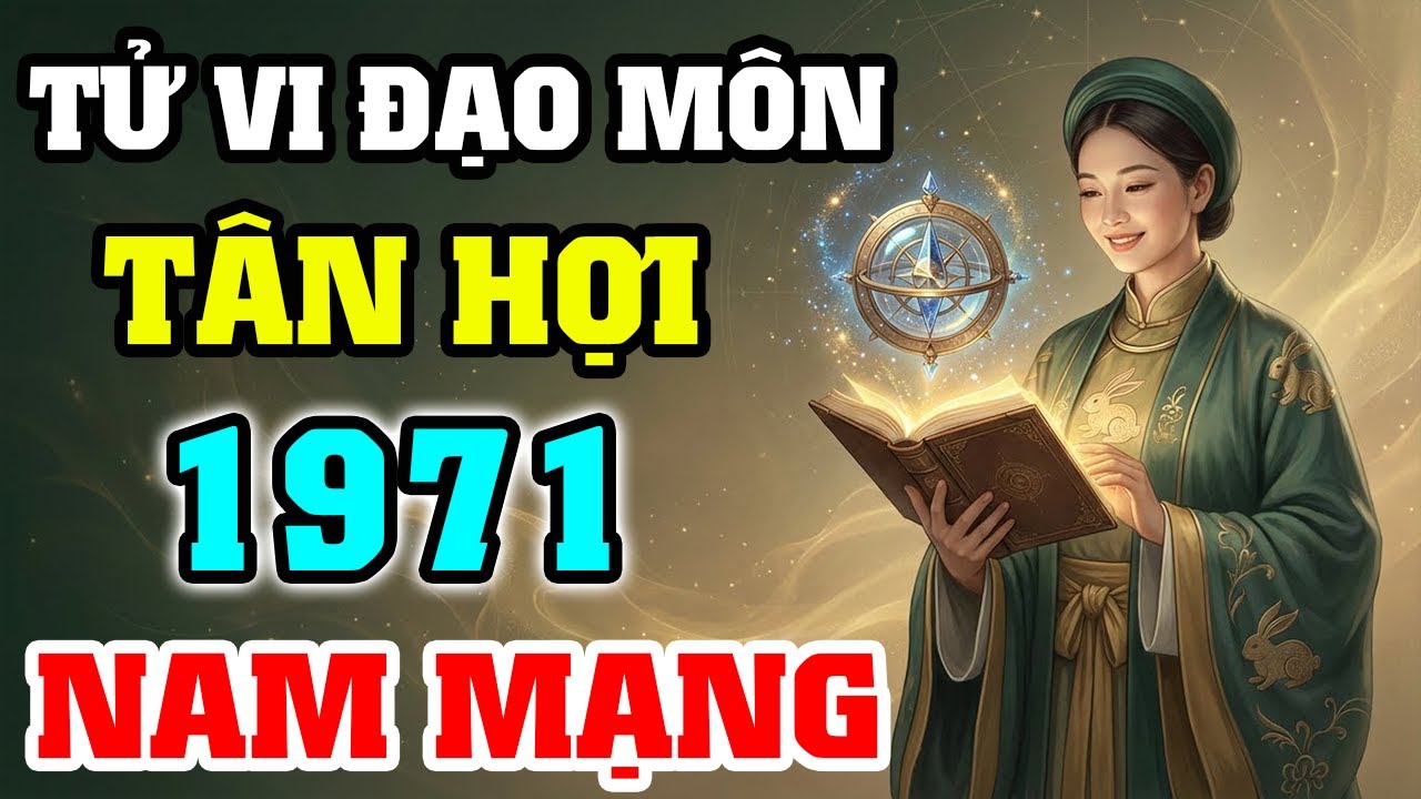Tử Vi Tuổi Hợi 1971 Nam Mạng Năm 2026: Vận Mệnh Hanh Thông, Chữa Lành Tâm Hồn Và Tài Lộc Viên Mãn