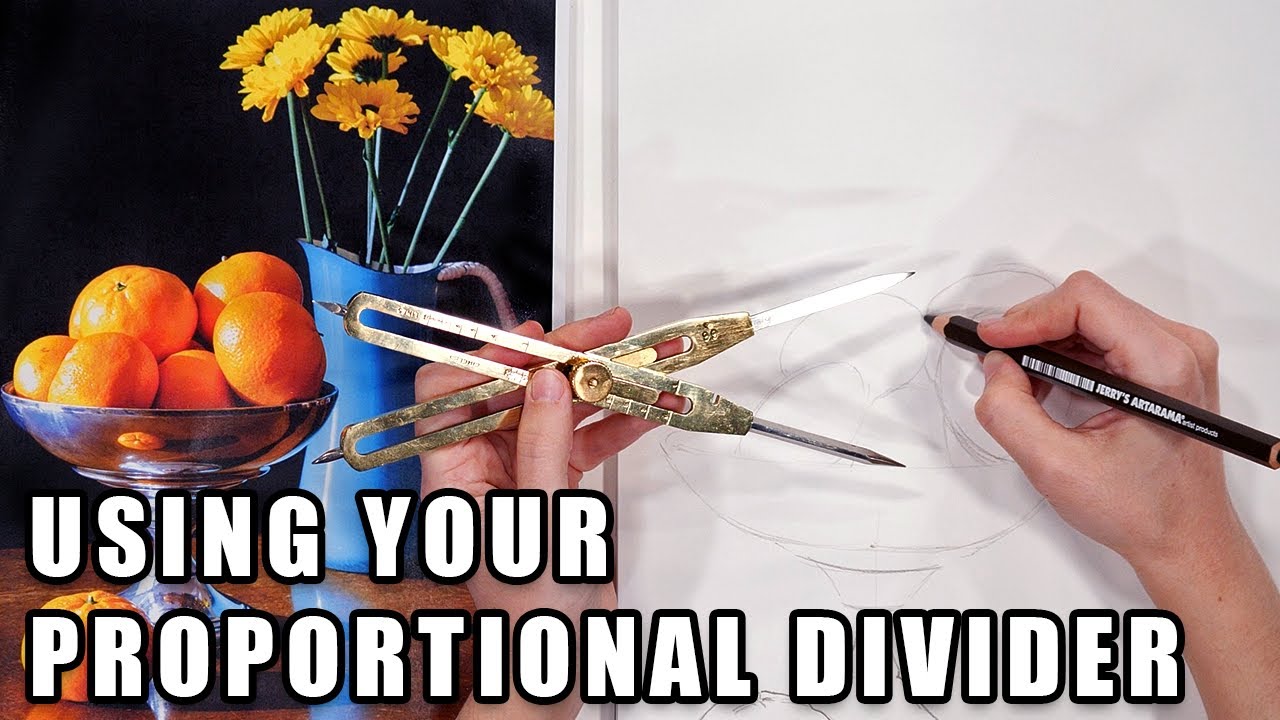 Are Perfect Proportions Possible?? How To with the Acurit Brass Proportional Divider