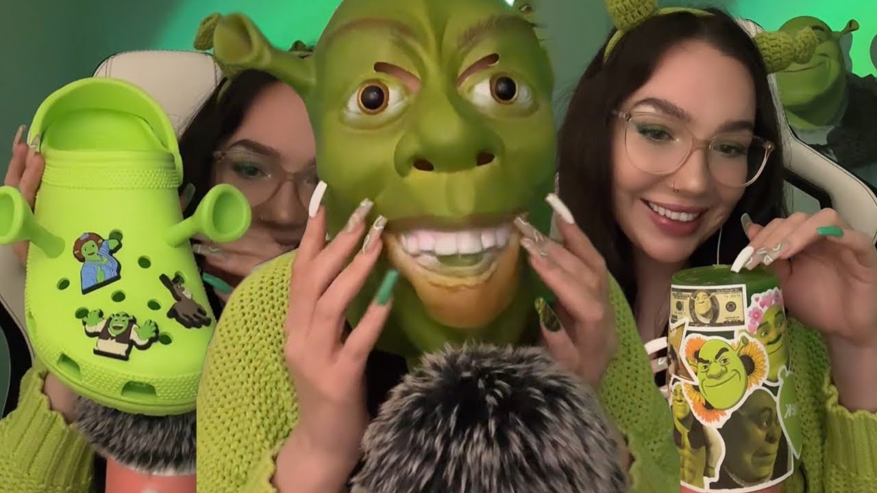 Tingly Shrek ASMR For Sleep & Relaxation