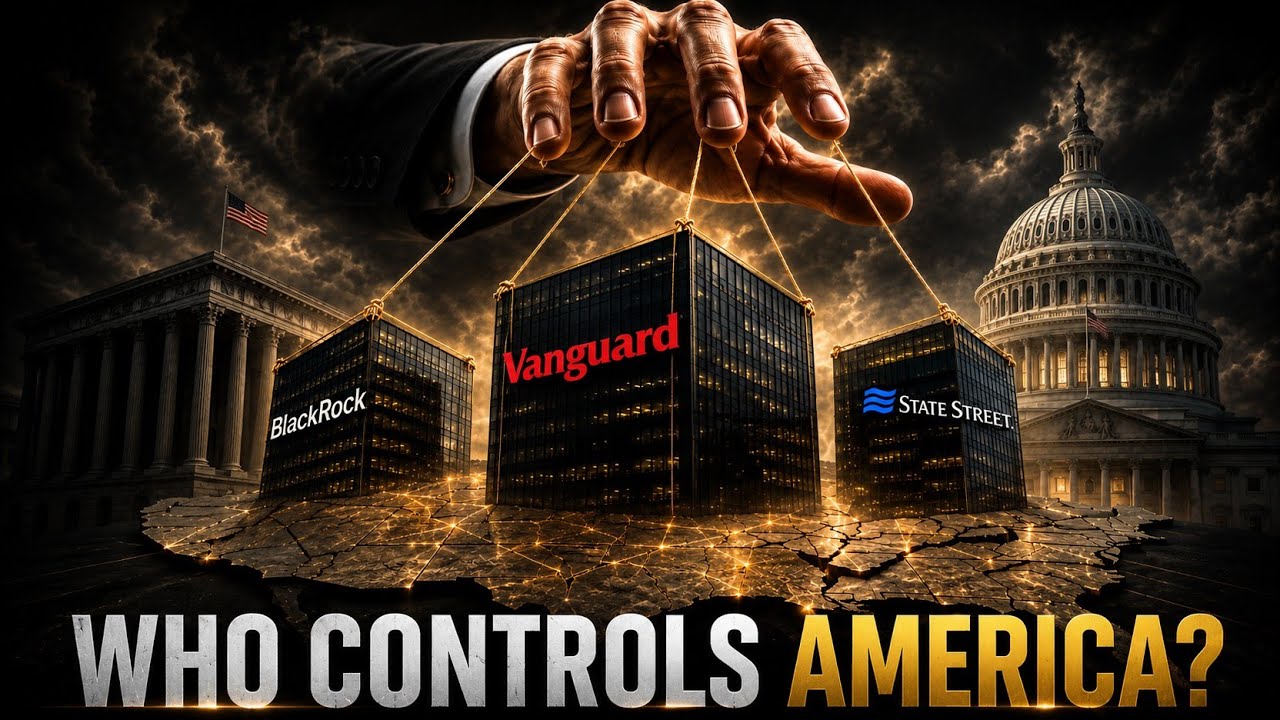 Скрытая рука, которая владеет вашим будущим | BlackRock, Vanguard и State Street