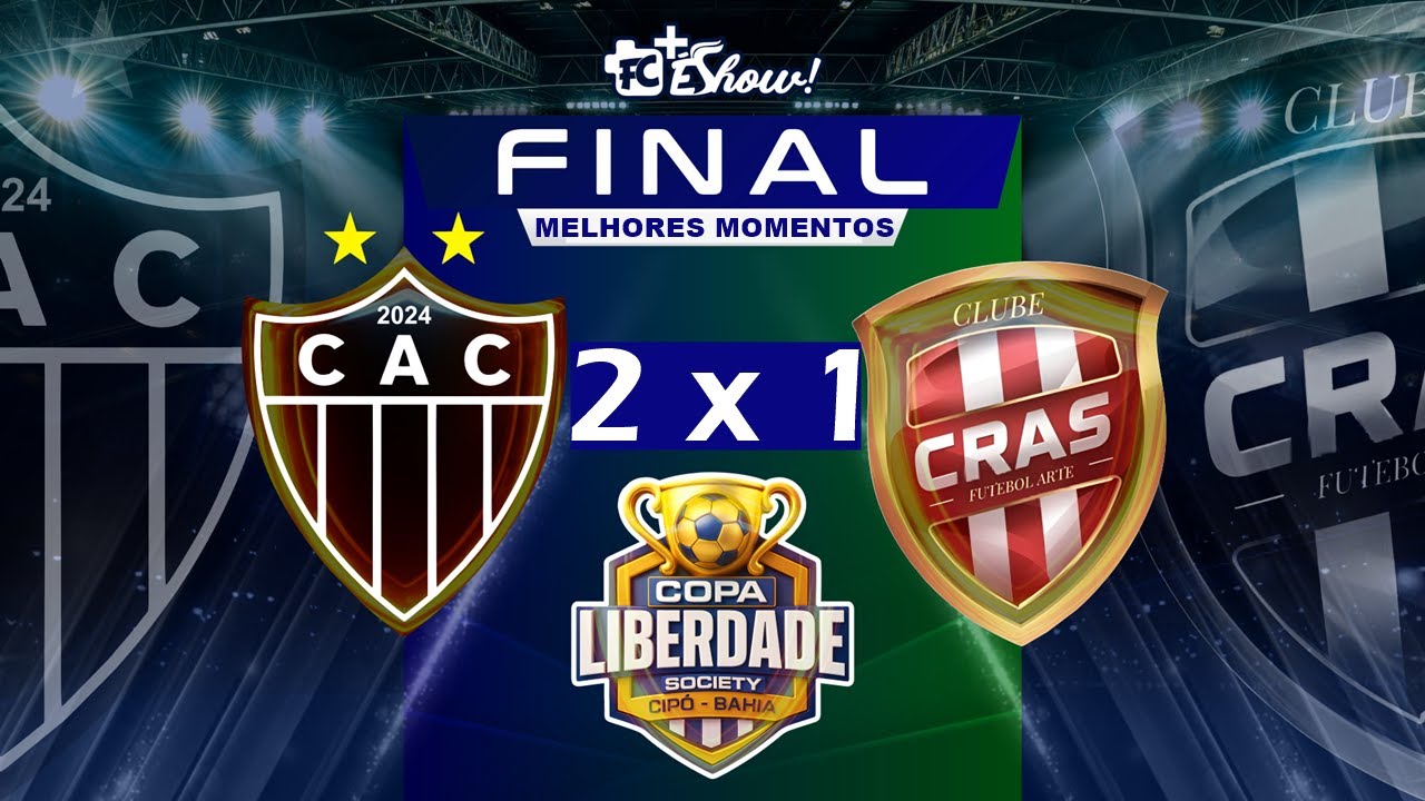 Final da 1ª Copa Liberdade | Melhores Momentos