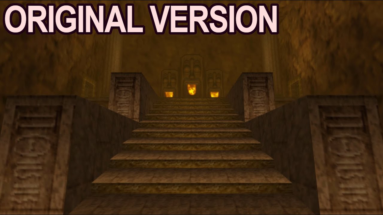 Ocarina of Time Ambiance - Fire Temple (Original Version) - 10 Hours