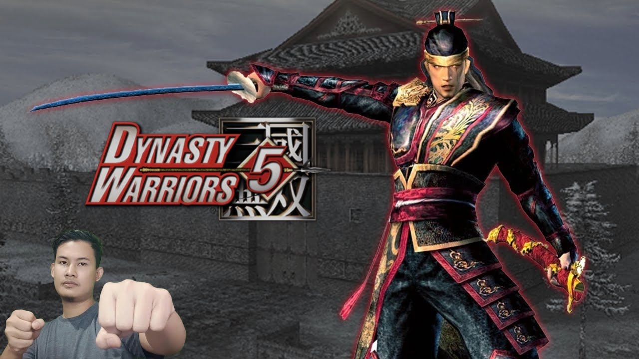 ZHOU TAI SANG JENDRAL SETIA KERAJAAN WU..DYNASTY WARRIORS 5 #3