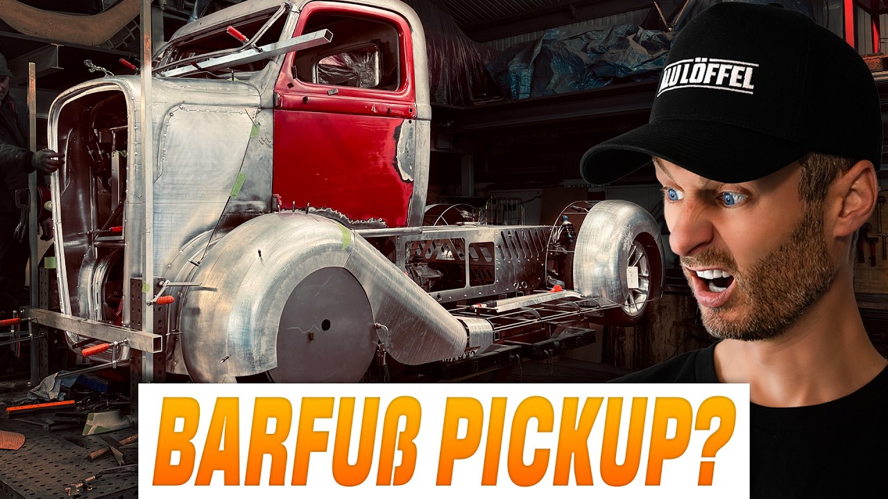 Spenglerkunst vom Feinsten Das große Update zu Christian Pickup