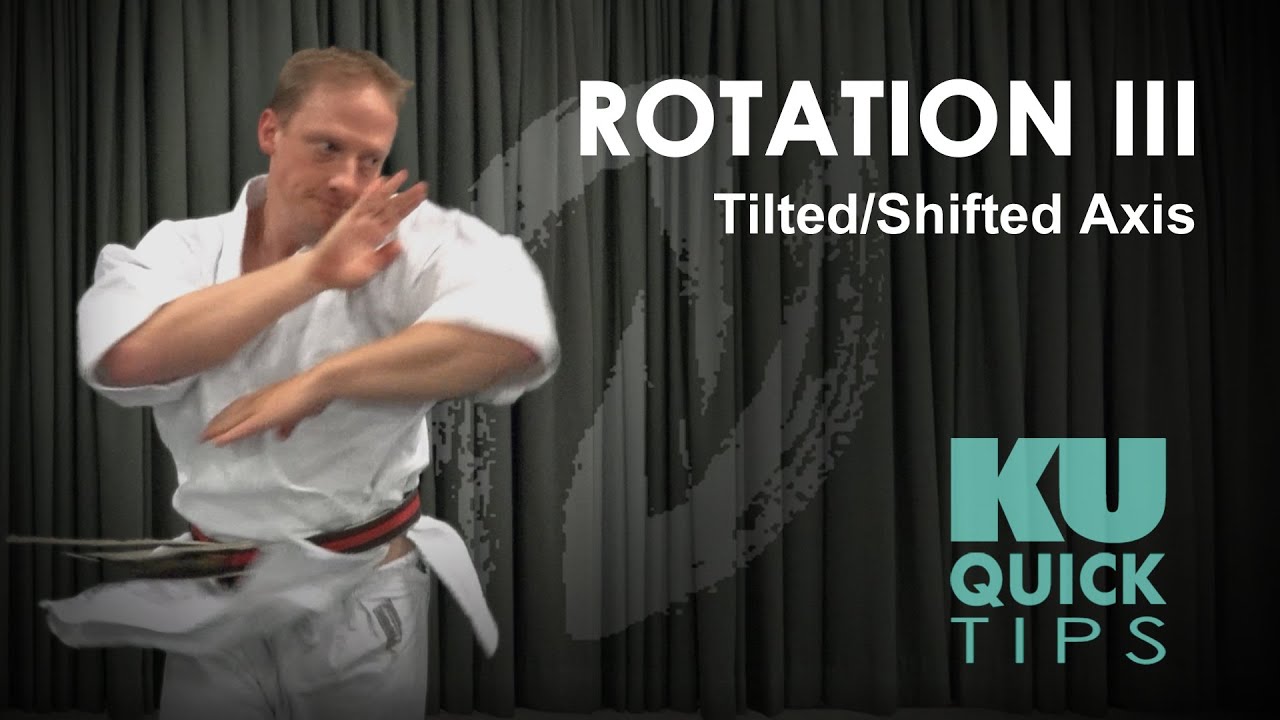 KU Quick Tips - Rotation III: Tilted/Shifted Axis