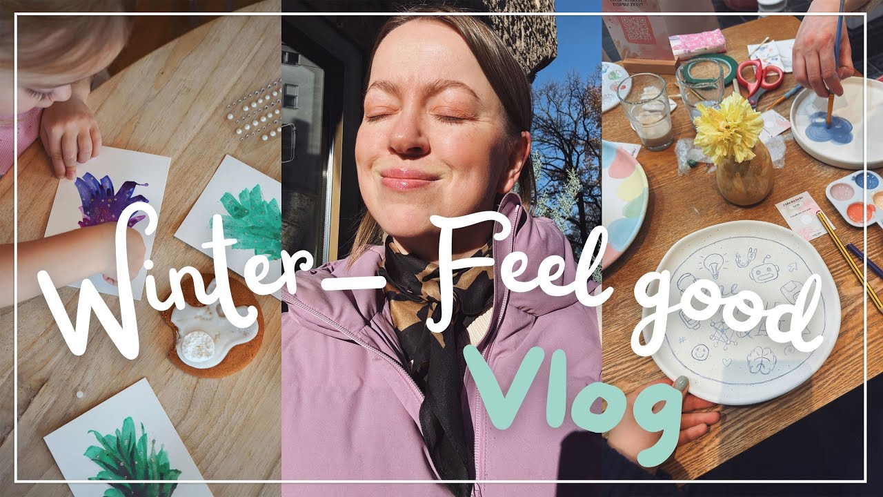 GRWM, kleinergroßer Weihnachts-Haul & DIY-Fieber | 🎄 #VLOGMAS2025