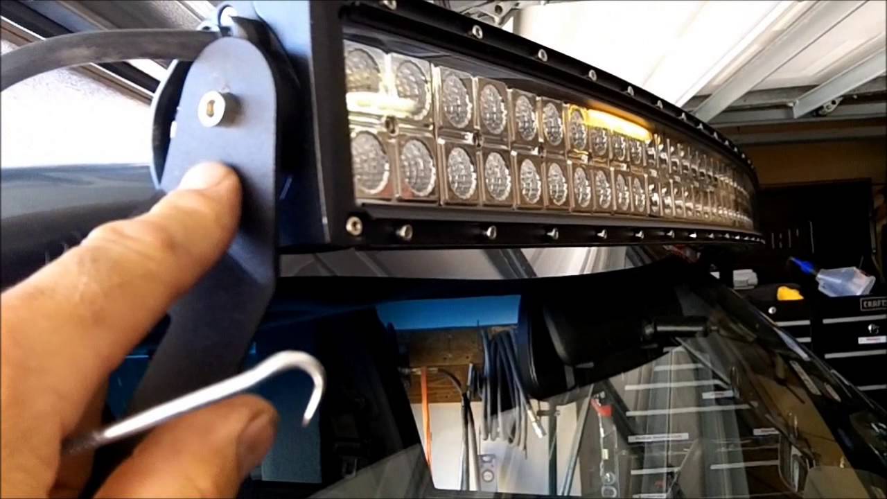 How to Install RC LED mounting Brackets on a 84-01 Jeep Cherokee XJ