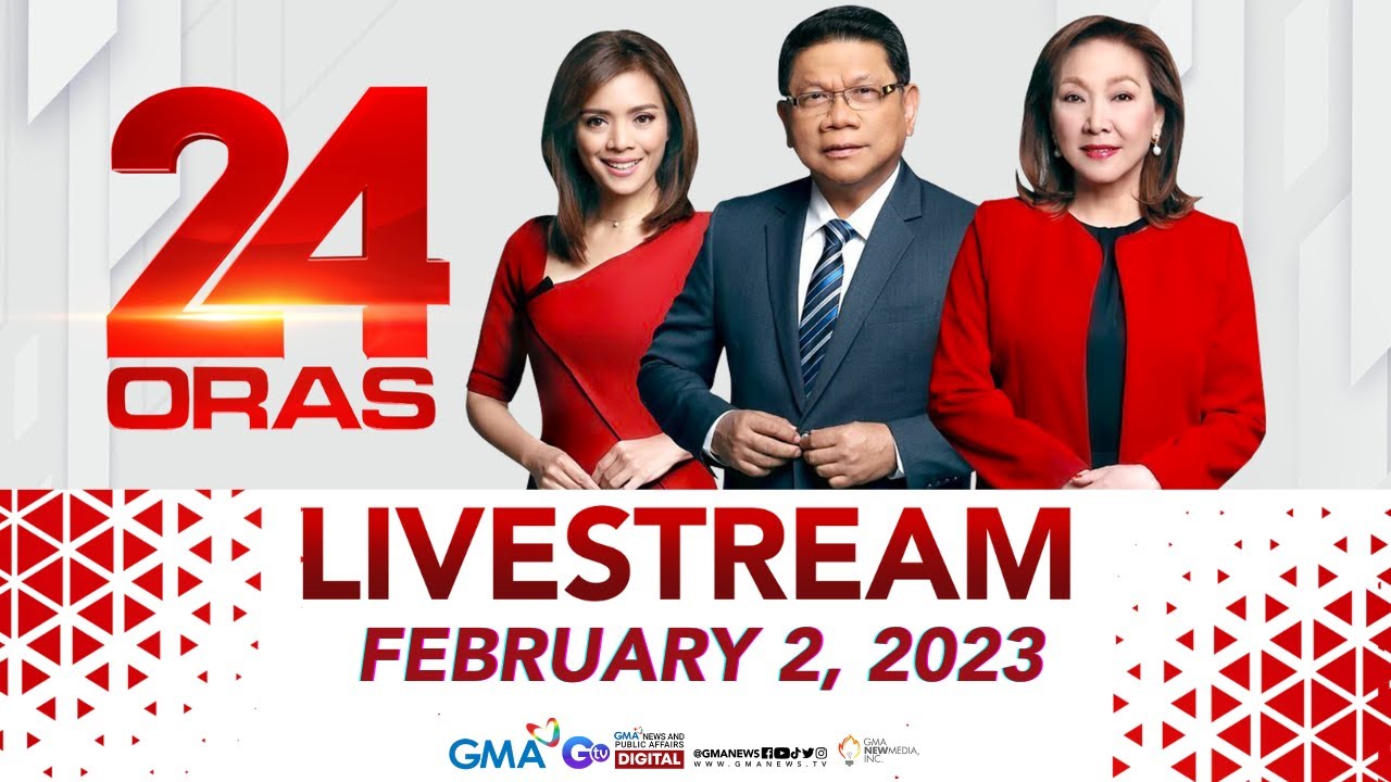 24 Oras Livestream: February 2, 2023 - Replay