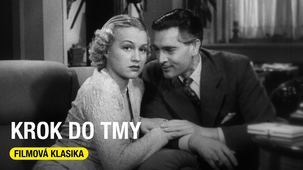 Krok do tmy (Martin Frič, 1938, celý film)
