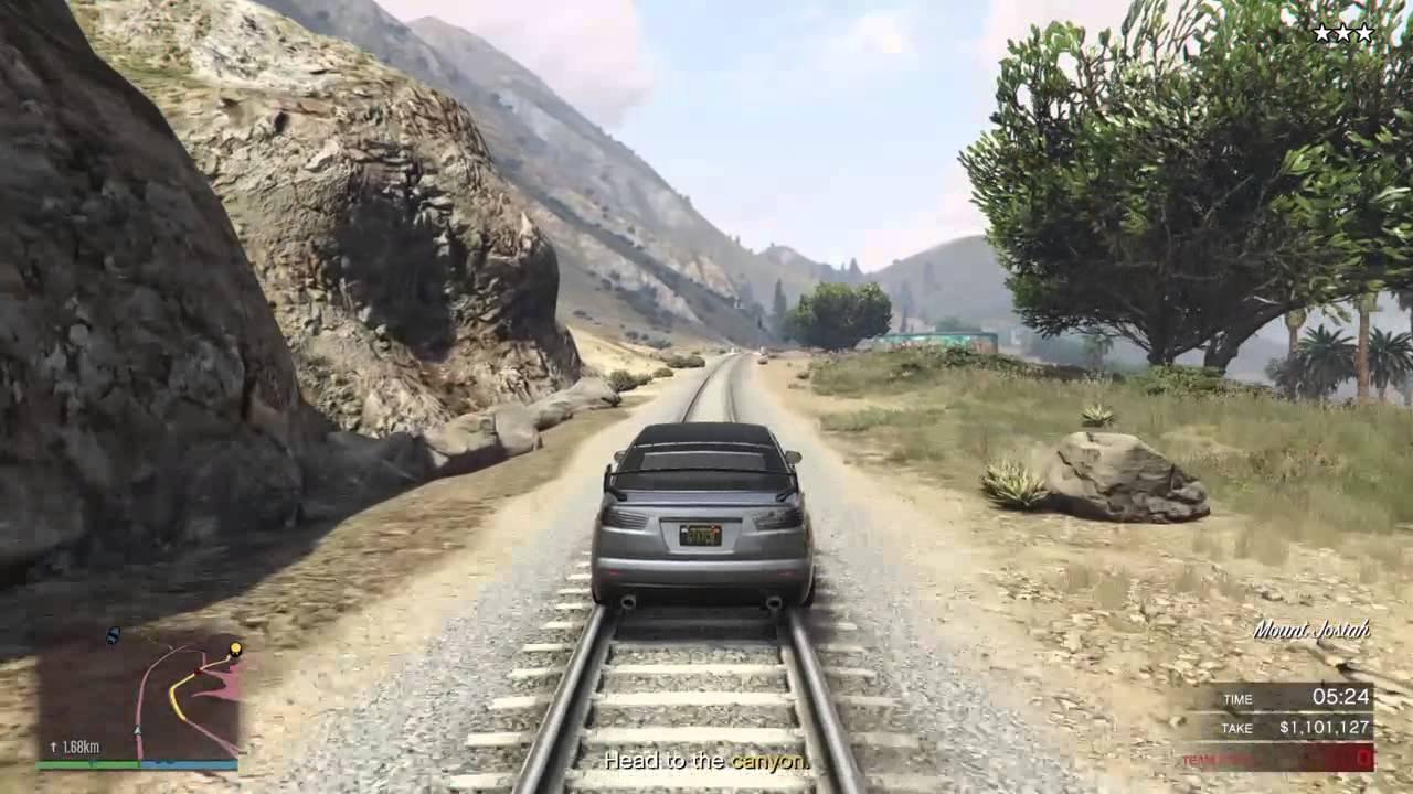 GTA V Pacific Standard heist Kuruma method
