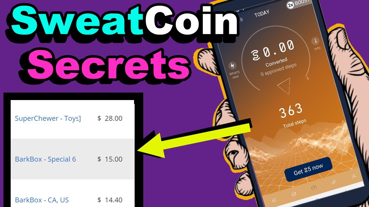 How Sweatcoin Makes Money + My 90 Day Earnings!