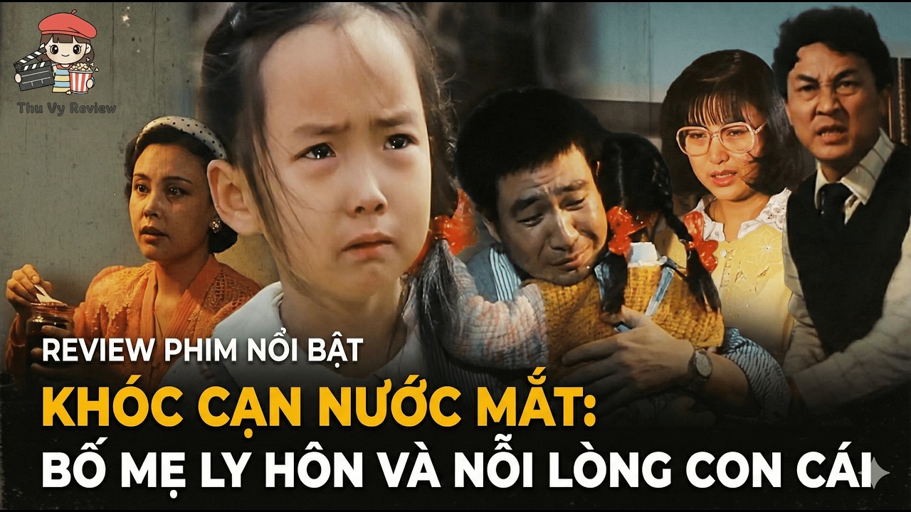 [Review Phim] Đứa Con Thừa | Nỗi Đau Tột Cùng Của Bé Gái 6 Tuổi Khi Bố Mẹ Ly Hôn | Thu Vy Review