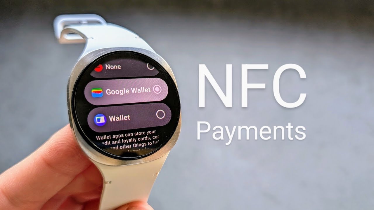 NFC on Samsung Galaxy Watch 8 - Can You Pay with it & How to Enable Samsung Wallet or Google Pay