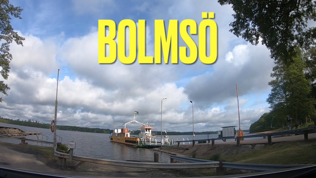 Bolmsöfärjan. M/S Bolmia. Bolmsöleden / Ferries in Sweden.