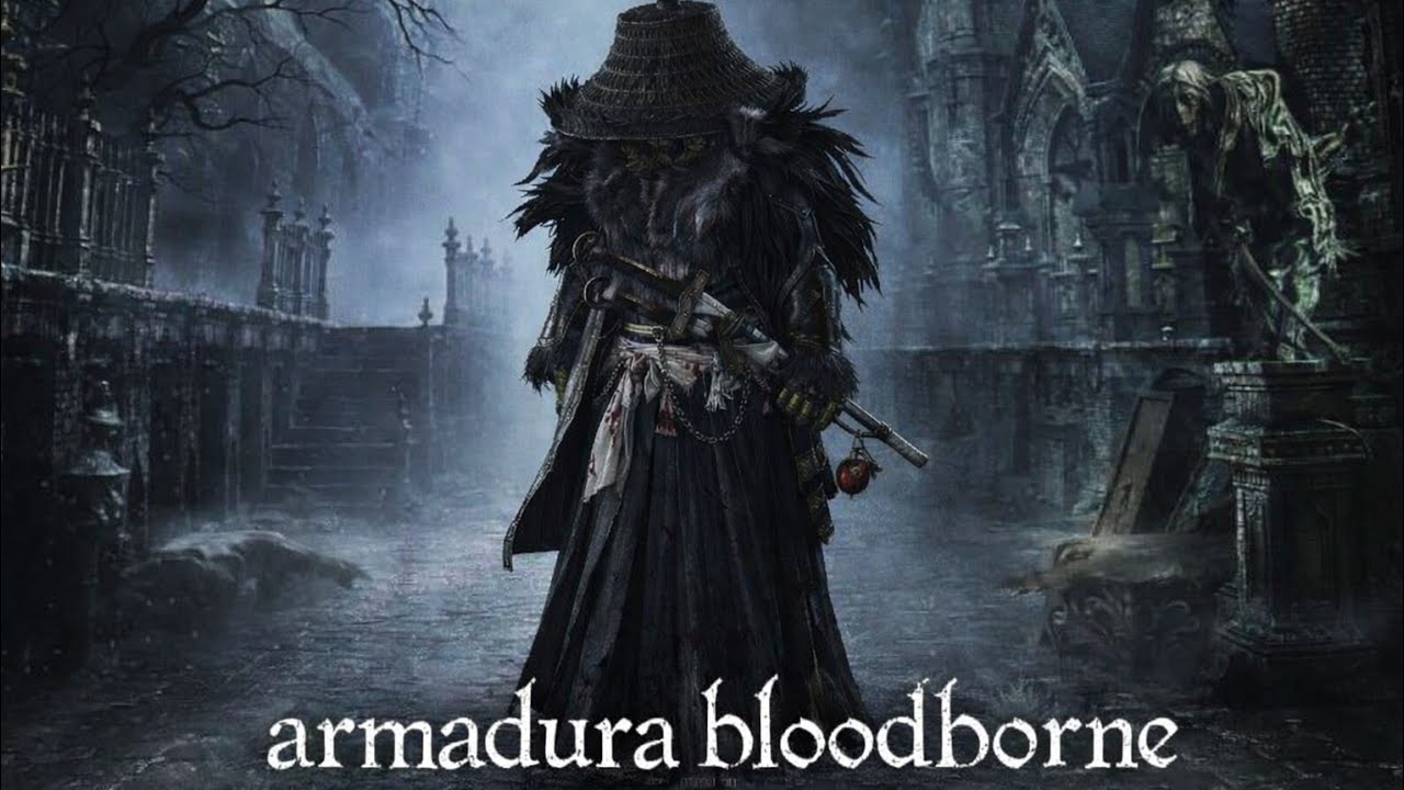Armadura Bloodborne - Ghost of Tsushima