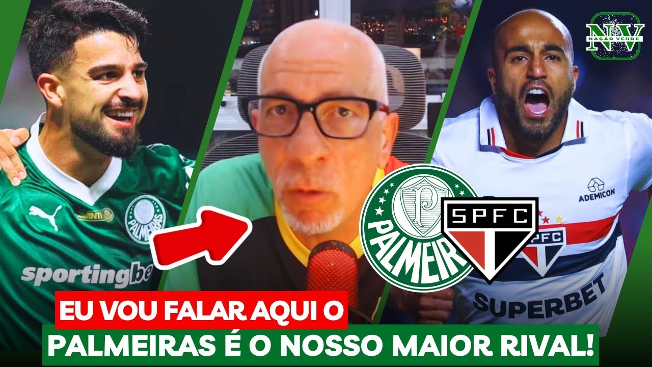 🔥 Barolo ANALISA Palmeiras x São Paulo e esquenta a GRANDE SEMIFINAL!