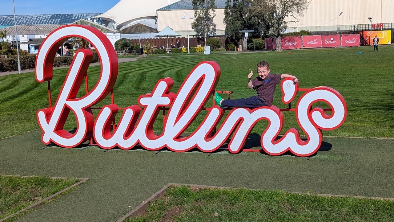 Butlins Minehead March 2026