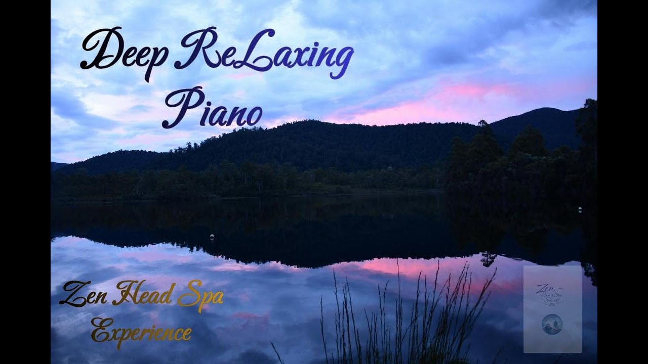 1 Hour Deep Relaxing Piano Music for Stress Relief | ZEN Head Spa Ambience