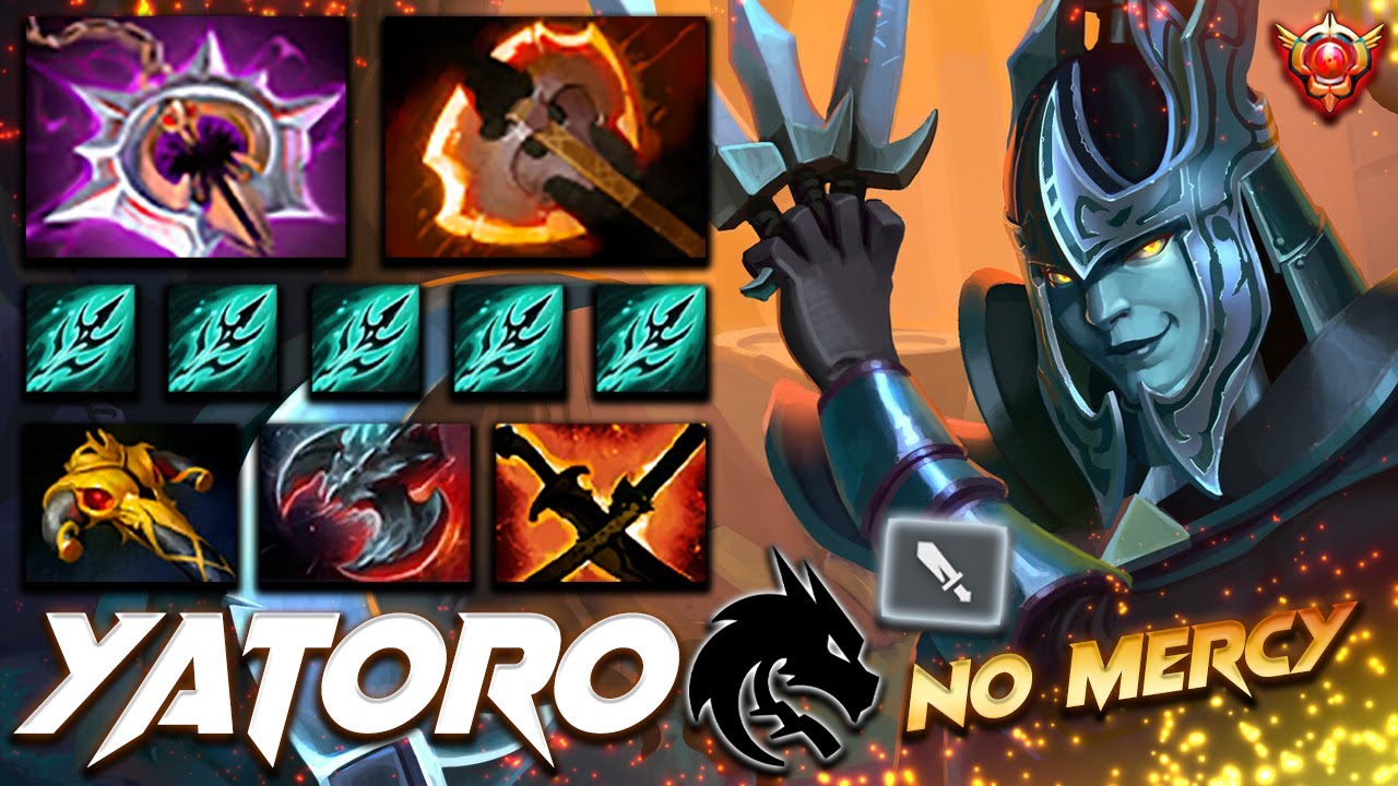 Yatoro Phantom Assassin - NO MERCY - Dota 2 Pro Gameplay [Watch & Learn]