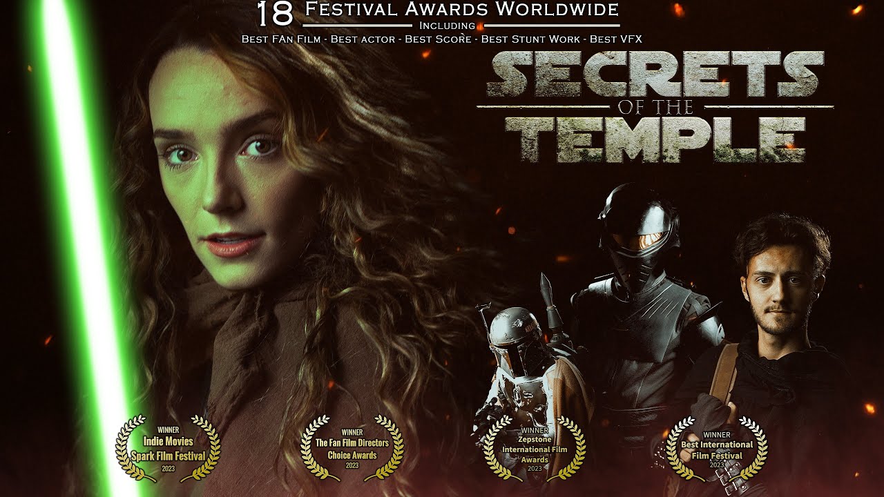 Chapter 1 - The Hunt | Secrets of the Temple: A Star Wars Fan Film