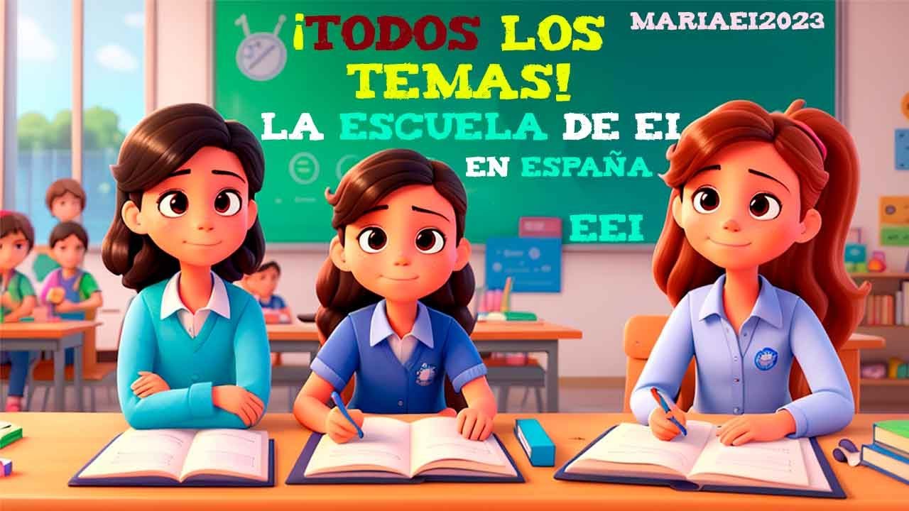 [Todos los Temas] La Escuela de Educación Infantil en España - UNED