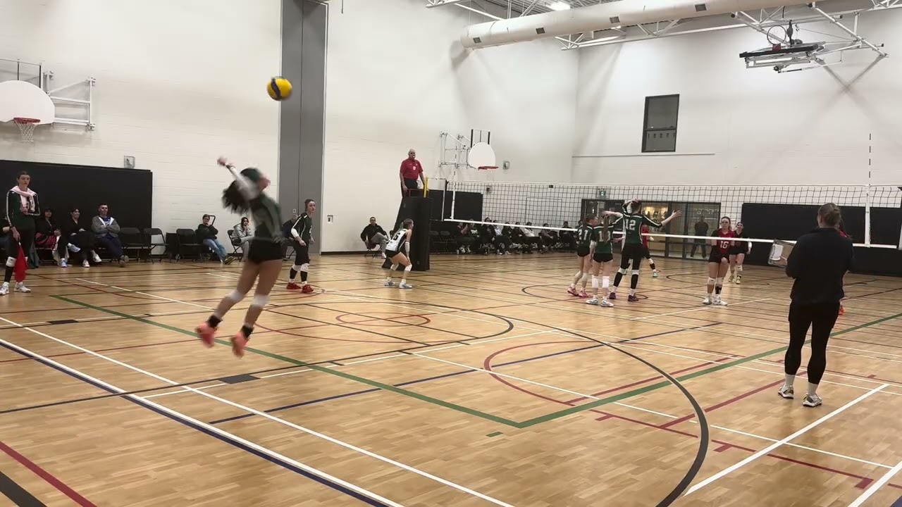 Georgetown Impact Game 3, Set 2 16-25