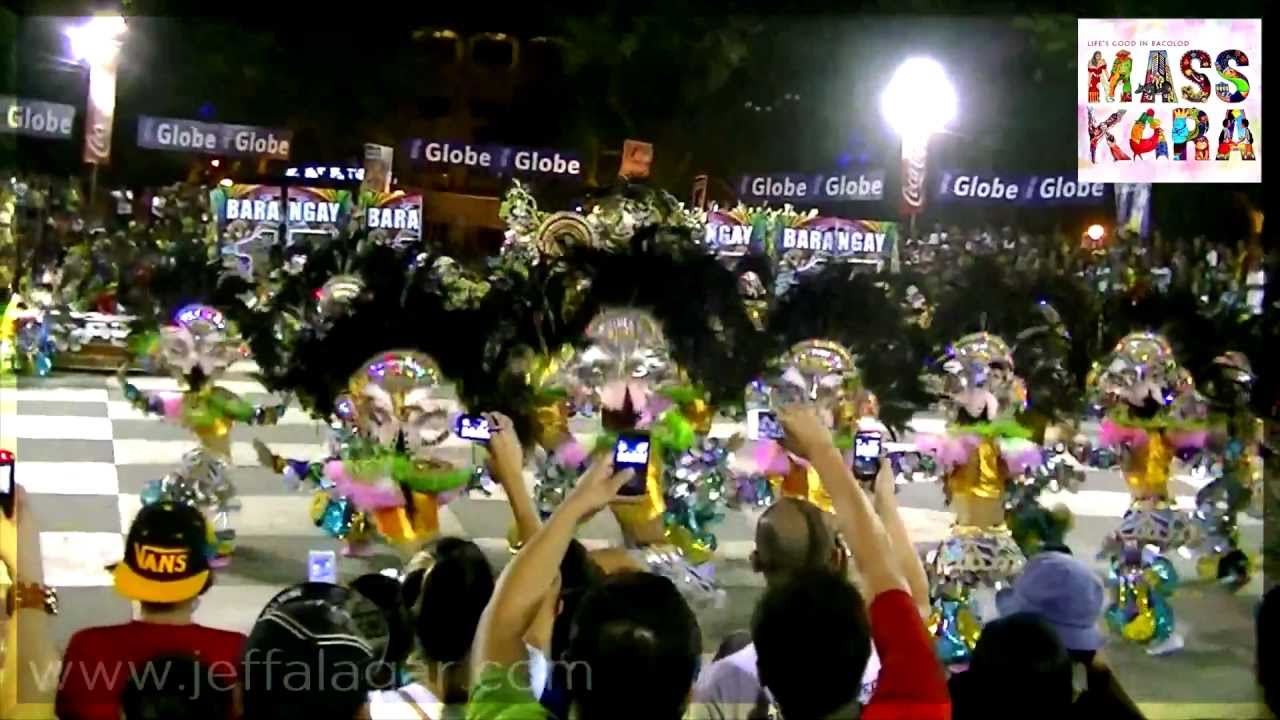 MASSKARA 2012 - Street Dance Champion: Barangay 17