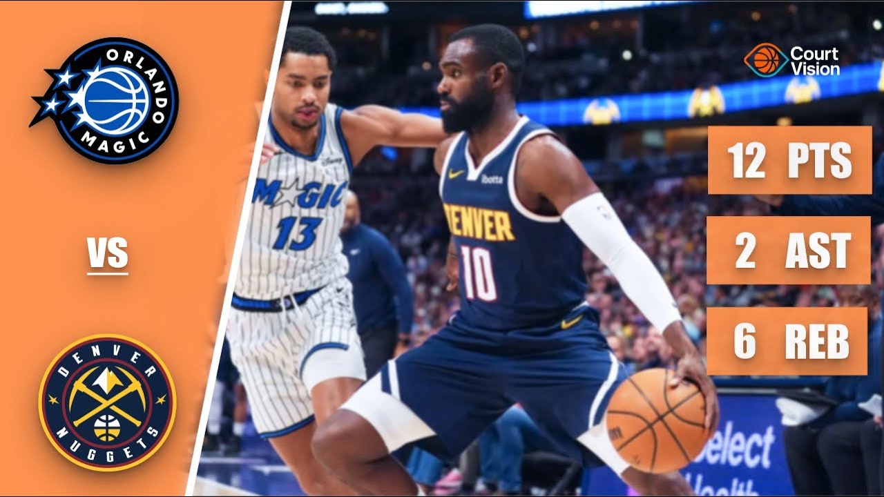 Jett Howard - 12 Points, 2 Assists, 6 Rebounds vs Nuggets - 2025-26 Regular Season