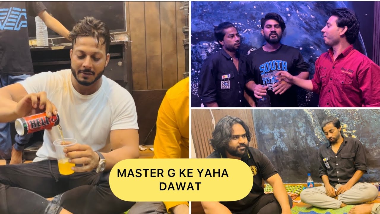 Master jee के यहाँ दावत@sevengersofficial ||sevengers fitness